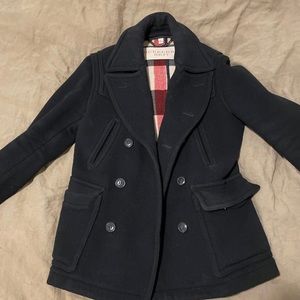 Burberry Britt Pea Coat size small